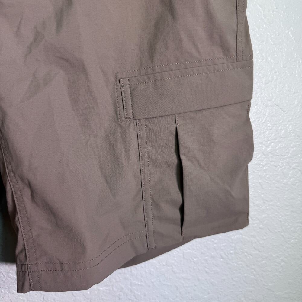 REI Shorts Mens 32 Sahara Cargo Camp Hike UPF 50 Lightweight Outdoor Camping NEW - Picture 5 of 10